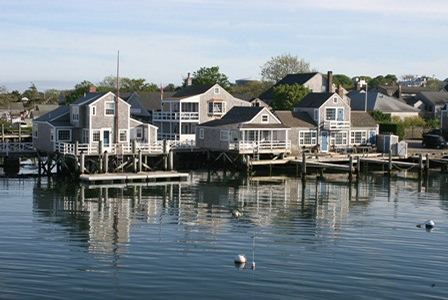 North Wharf Cottages